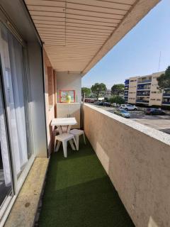 Grand studio calme bien situé - Cagnes-sur-Mer - 9
