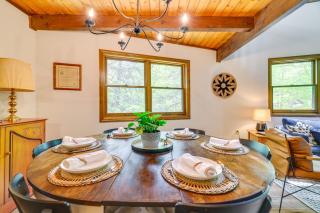 Traditional Blakeslee Chalet Deck and Lake Access! - 5