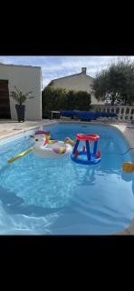Magnifique Haut de Villa piscine et BBQ proche Cassis, La Ciotat, Circuit Castellet - 3