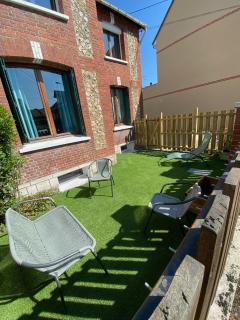 Rouen maison de ville avec Jardin / Proche Quai de Seine / Proche Armada - Rouen - 1