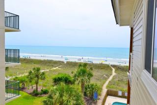 Wow Oceanfront with Ocean View Balcony Pool Amazing Location - Myrtle Beach - 0
