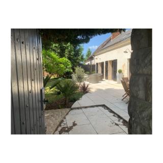 Maison déco avec jardin Tours Châteaux de la Loire - Charentilly - 8