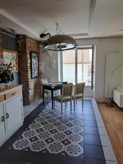 L'appARTement - chambre avec salle de bains et wc dans une galerie d'art - Montbéliard - 4