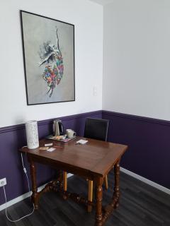 L'appARTement - chambre avec salle de bains et wc dans une galerie d'art - Montbéliard - 7