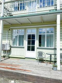 Beach Area Studio with a Patio - Pärnu - 8