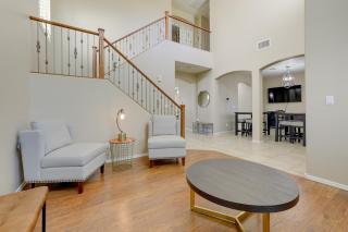 Pool, Fire Pit: Luxe Family Home in Goodyear - 7