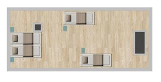 Gemütliche neurenovierte Dachgeschosswohnung - 8