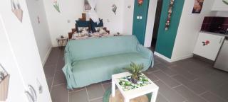 Studio MADRAS AVEC PISCINE PARTAGEE A 5 MN DE LA MER - Saint-François - 4