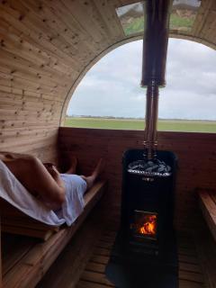 Stunde Hoeve, kleinschalig verblijf in een caravan omringt door rust en ruimte - Oudesluis - 2