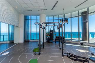 25-min to FIFA! Dreamy Beachside Living - Direct Oceanview 2BR 2BA for the Perfect Escape - 1