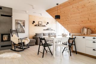 Mountain Base - Dwupoziomowy apartament "Przy lesie II" z prywatnym jacuzzi w Kościelisku - Kościelisko - 9
