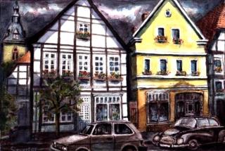 Ferienwohnungen Café Cup - Detmold - 0
