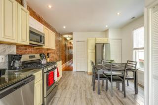 WFH in DC! Rowhouse Unit with Office and Deck By HU - Washington, D.C. - 1