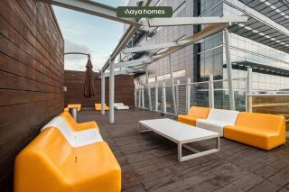 2BR apartment with Jacuzzi | Pool | City Skyline - Mexiko-Stadt - 5