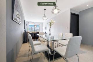 2BR apartment with Jacuzzi | Pool | City Skyline - Mexiko-Stadt - 2