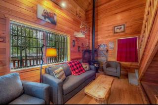 Cabin #1 Buffalo Herd -Pet Friendly - Sleeps 6 - Playground & Game Room - Payson - 7