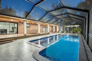 VillaKoBo Heated Pool Spa Bar Tennis Golf - Miami - 9