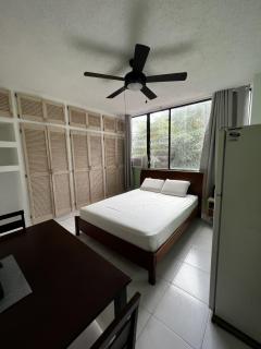 Habitación amplia con baño privado en Apartamento familiar - Panama City - 4