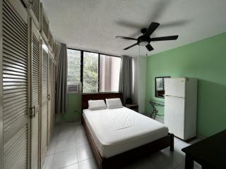 Habitación amplia con baño privado en Apartamento familiar - 5