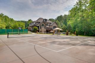 Luxury Estate Private Hot Tub and Pickleball Court - Wake Forest - 9