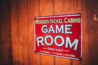 Cabin #3 Rainbow Trout - Pet Friendly- Sleeps 6 - Playground & Game Room - Payson - 6
