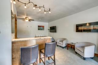 Central Lava Hot Springs Studio with Deck and Views! - 3