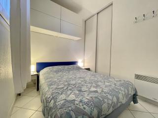 Appartement 4 pers, piscine, parking, climatisation en bord de mer - FR-1-338-508 - Sète - 2