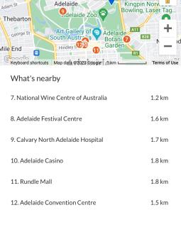 Prime Melbourne St Location, Walk to Zoo, City & Gardens - Adelaide - 9