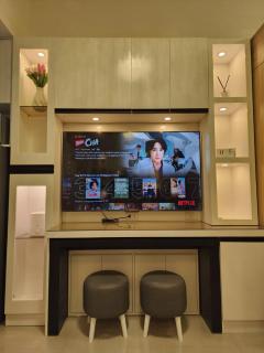 Skyia's Pod a Premier Suite at Shore 2 Residences - Manila - 5