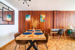 Private terrace, king size beds, 2 baths and garage - 4