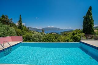 Villa Helios Sea View & Private Pool near Fiskardo - 8