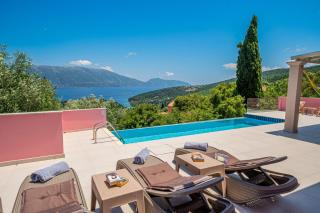 Villa Helios Sea View & Private Pool near Fiskardo - 0