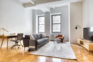 FiDi 1br w gym doorman elevator nr Wall St NYC-1051 - 0