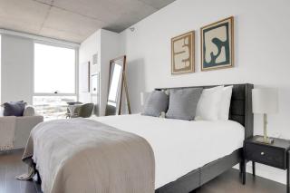 Near North Studio w Gym Roof nr shopping CHI-575 - Chicago - 4