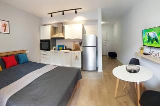 Modern Studio Apt on M3 Saburtalo district - 2