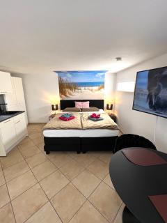 Ferien-Whg Souterrain Exklusives App Stella Maris mit Parkplatz direkt am Steinhuder-Meer - 6