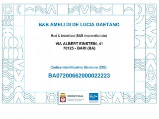 B&B Amelì - Bari - 9