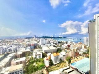 The Base Central PATTAYA Long Balcony King-Bed with Infinity Pool & Free Netflix - Pattaya (centre) - 4