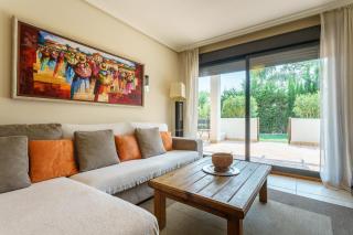 Luxury Apartment with Private Garden & Solarium, Sunset Golf, Marbella, Estepona - 8