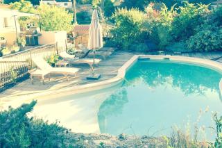 Villa Roquefortoise avec piscine - 9