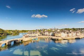 Maison de charme sur les quais port de St Goustan - Auray - 4