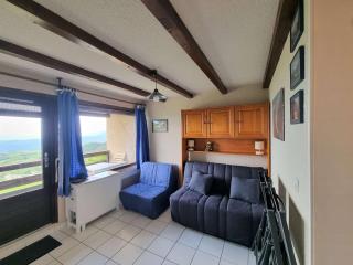 Studio rénové 2 pers - Balcon Sud - Animaux admis - FR-1-393-80 - Saint-Michel-de-Chaillol - 7