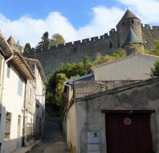 Maison des Remparts nichée sous la Cité - Carcassonne - 8