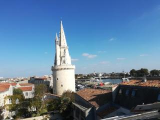 Vue Superbe sur Tour de la Lanterne T2 avec Terrasse Remparts 2 - La Rochelle - 9