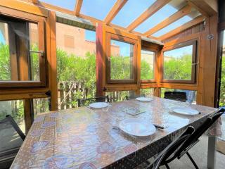 Charmant Studio Mezzanine 4 Pers, Terrasse et Piscine, Proche Mer - Gruissan Les Ayguades - FR-1-229-835 - Gruissan - 9