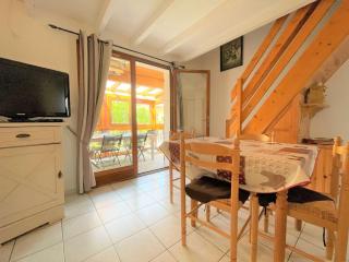 Charmant Studio Mezzanine 4 Pers, Terrasse et Piscine, Proche Mer - Gruissan Les Ayguades - FR-1-229-835 - Gruissan - 6