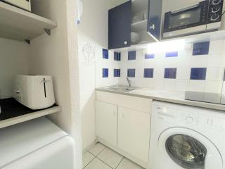 Maison avec Mezzanine, 5 Couchages, Piscine, Près Plage - Gruissan - FR-1-229-845 - Gruissan - 5