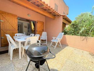 Maison avec Mezzanine, 5 Couchages, Piscine, Près Plage - Gruissan - FR-1-229-845 - Gruissan - 3