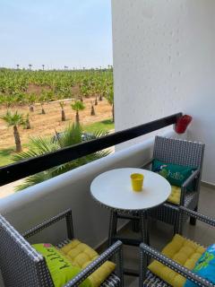 perfect 2 bedrooms 2 balconies pool and golf - 1