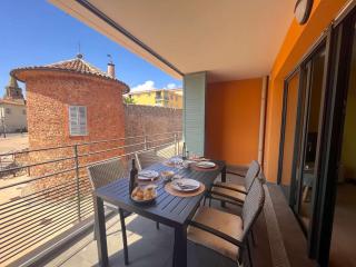 Appartement de vacances climatisé avec terrasse et garage au cœur du centre historique de Fréjus - FR-1-226A-290 - Fréjus - 0